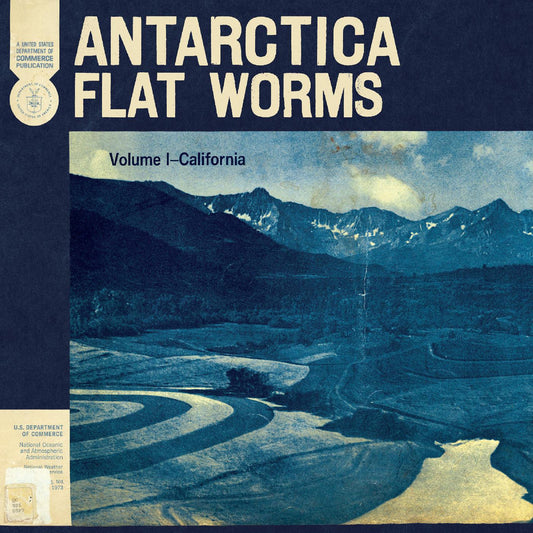 Flat Worms - Antarctica | - ROCK *NEW*