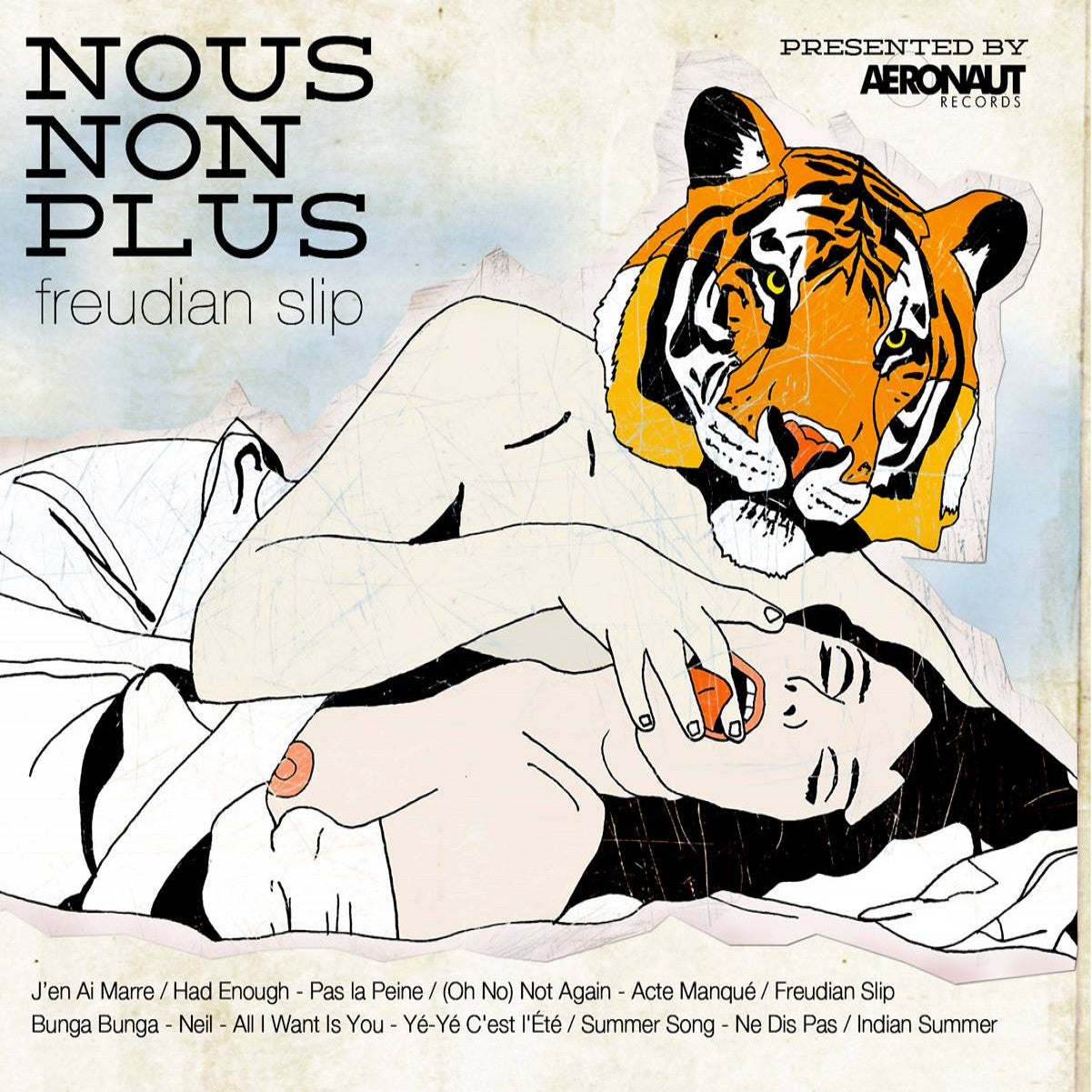 Nous Non Plus - Freudian Slip (CD) | - ROCK *NEW*
