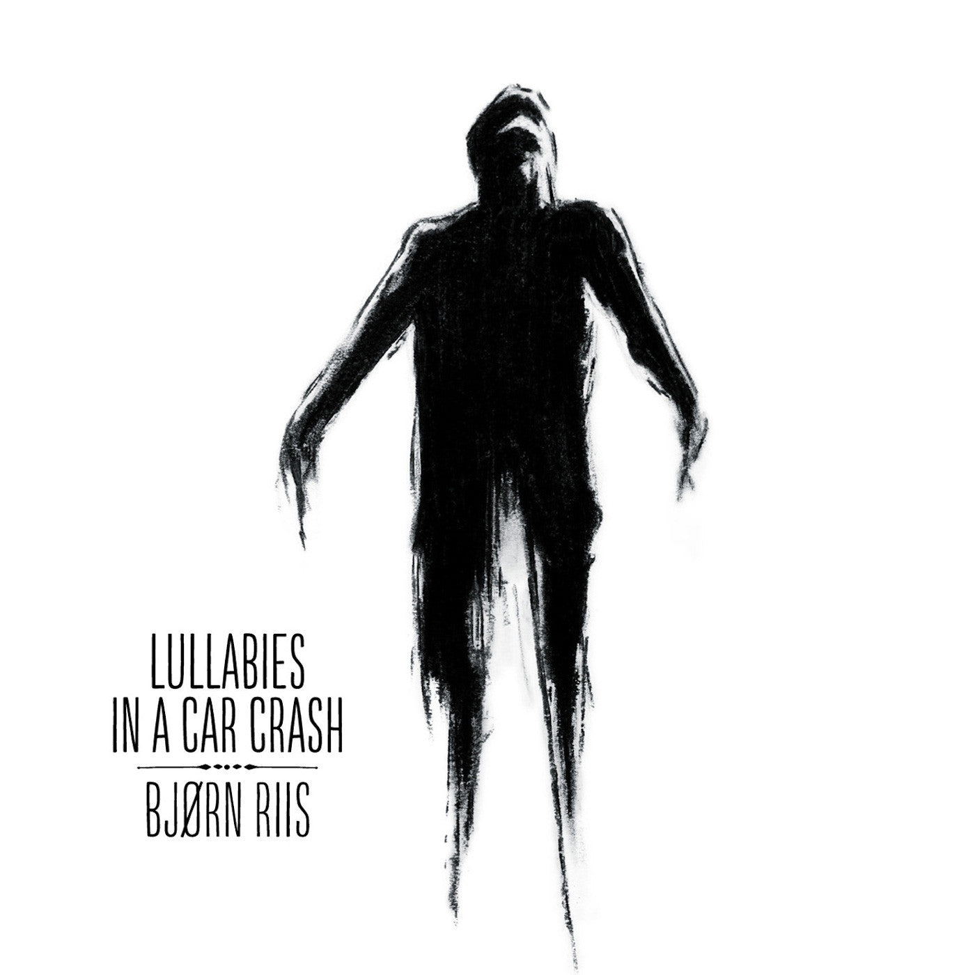Riis, Bjorn - Lullabies in a Car Crash (WHITE VINYL) (Vinyl) | Mint (M) Mint (M) - ROCK *NEW*