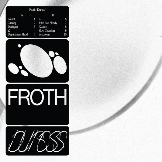 Froth - Duress (CD) | Mint Mint - ROCK *NEW*
