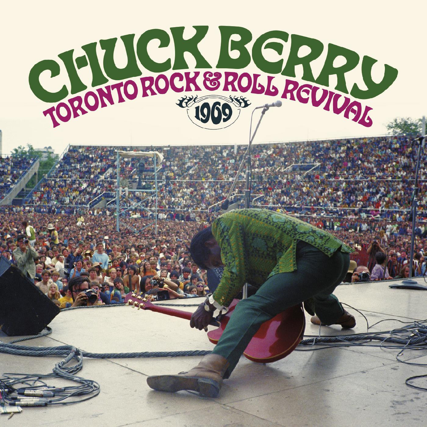 Berry, Chuck - Toronto Rock & Rock Revival 1969 (CD) | - ROCK *NEW*