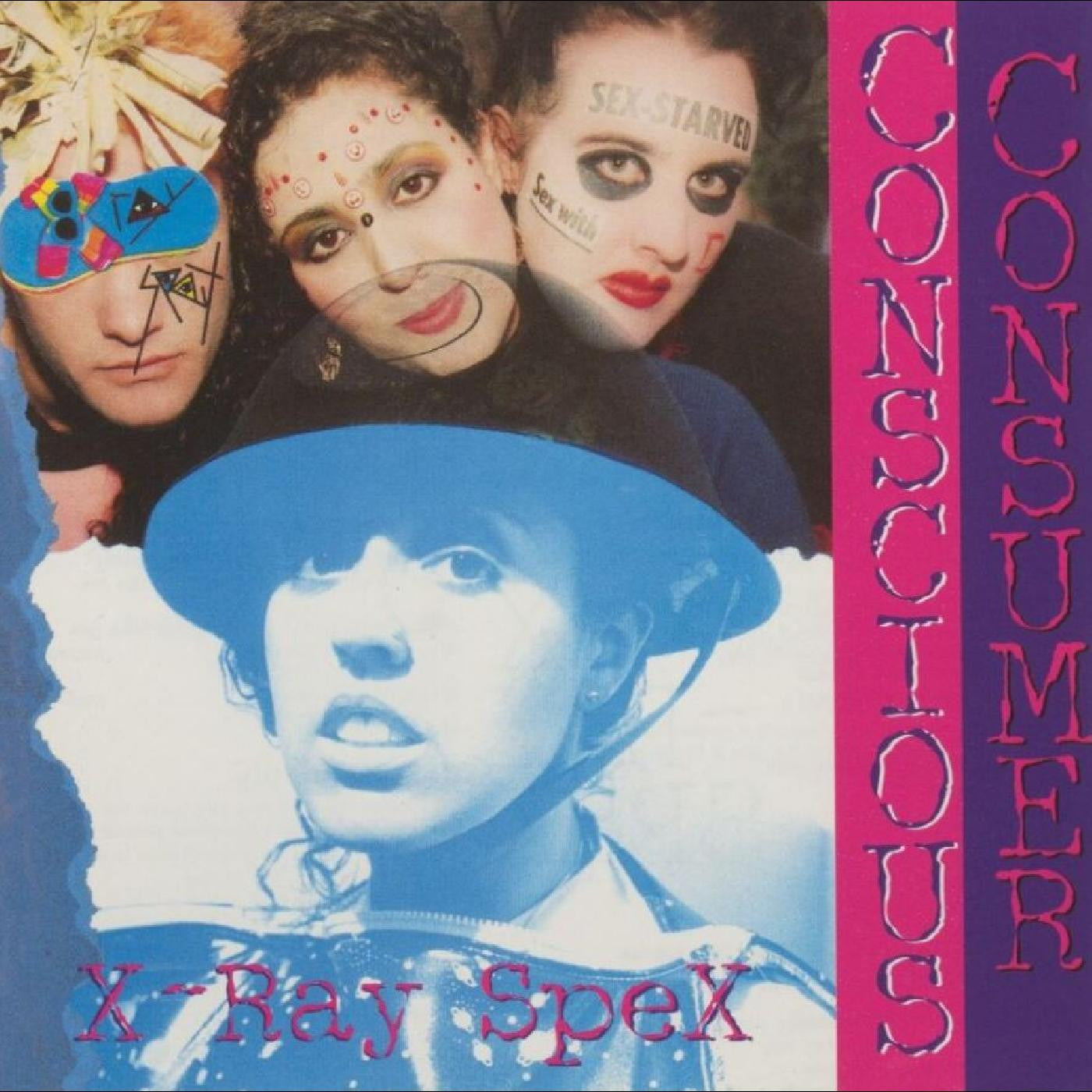 X-Ray Spex - Conscious Consumer (ECO MIX VINYL) (Vinyl) | Mint (M) Mint (M) - ROCK *NEW*