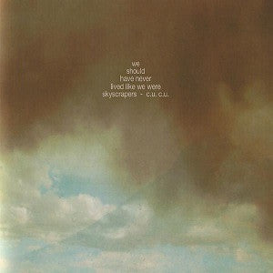 Chin Up Chin Up - We Should Have Never Lived Like We Were Skyscra (CD) | Mint Mint - ROCK *NEW*