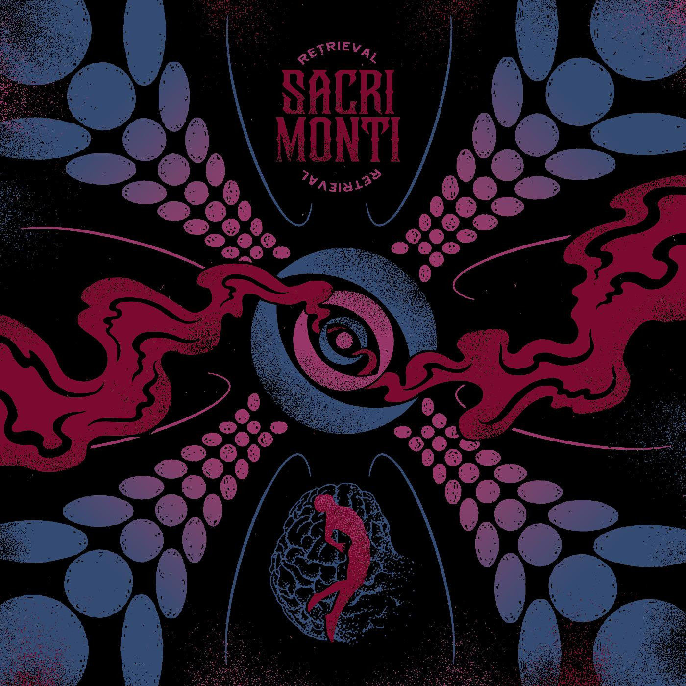 Sacri Monti - Retrieval (WINTER BLUE VINYL) (Vinyl) | Mint (M) Mint (M) - ROCK *NEW*