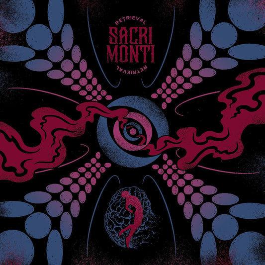 Sacri Monti - Retrieval (WINTER BLUE VINYL) (Vinyl) | Mint (M) Mint (M) - ROCK *NEW*