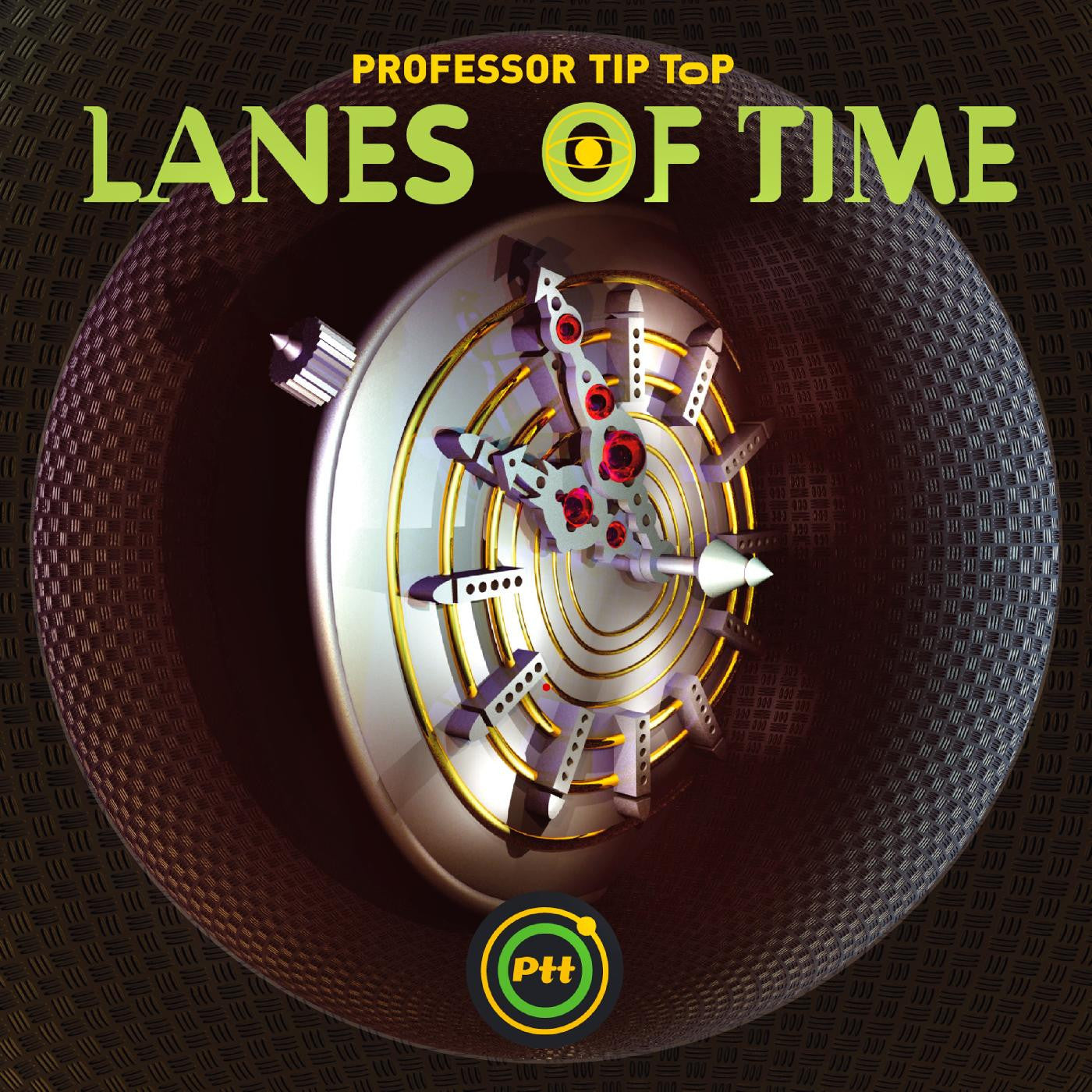 Professor Tip Top - Lanes of time (CD) | - ROCK *NEW*