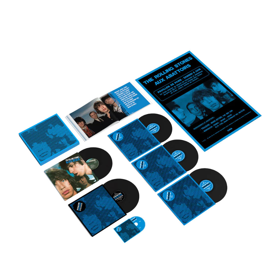 (PRE-ORDER 11/14/25) Black And Blue (Super Deluxe 180G 5X Vinyl/Blu-Ray Box Set) | Mint (M) Mint (M) - ROCK *NEW*