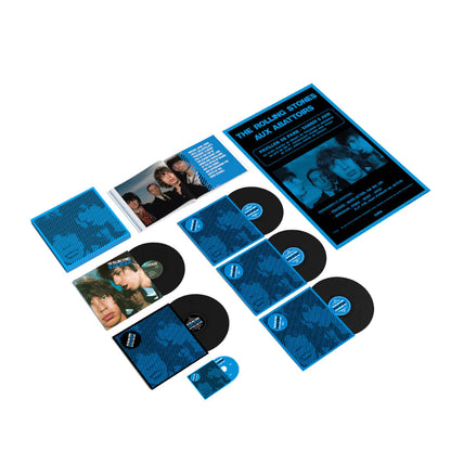 (PRE-ORDER 11/14/25) Black And Blue (Super Deluxe 180G 5X Vinyl/Blu-Ray Box Set) | Mint (M) Mint (M) - ROCK *NEW*
