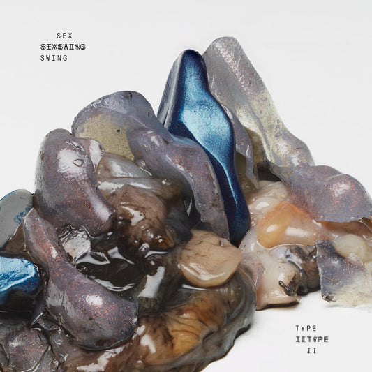 Sex Swing - Type II (GREY & CREAM SWIRL VINYL) | - ROCK *NEW*