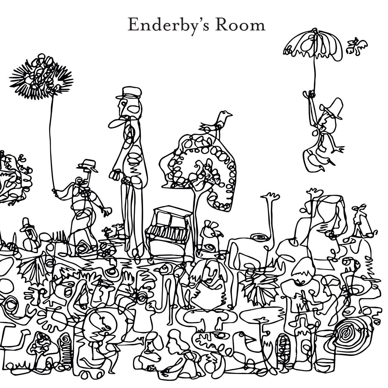 Enderby's Room - Enderby's Room | - ROCK *NEW*