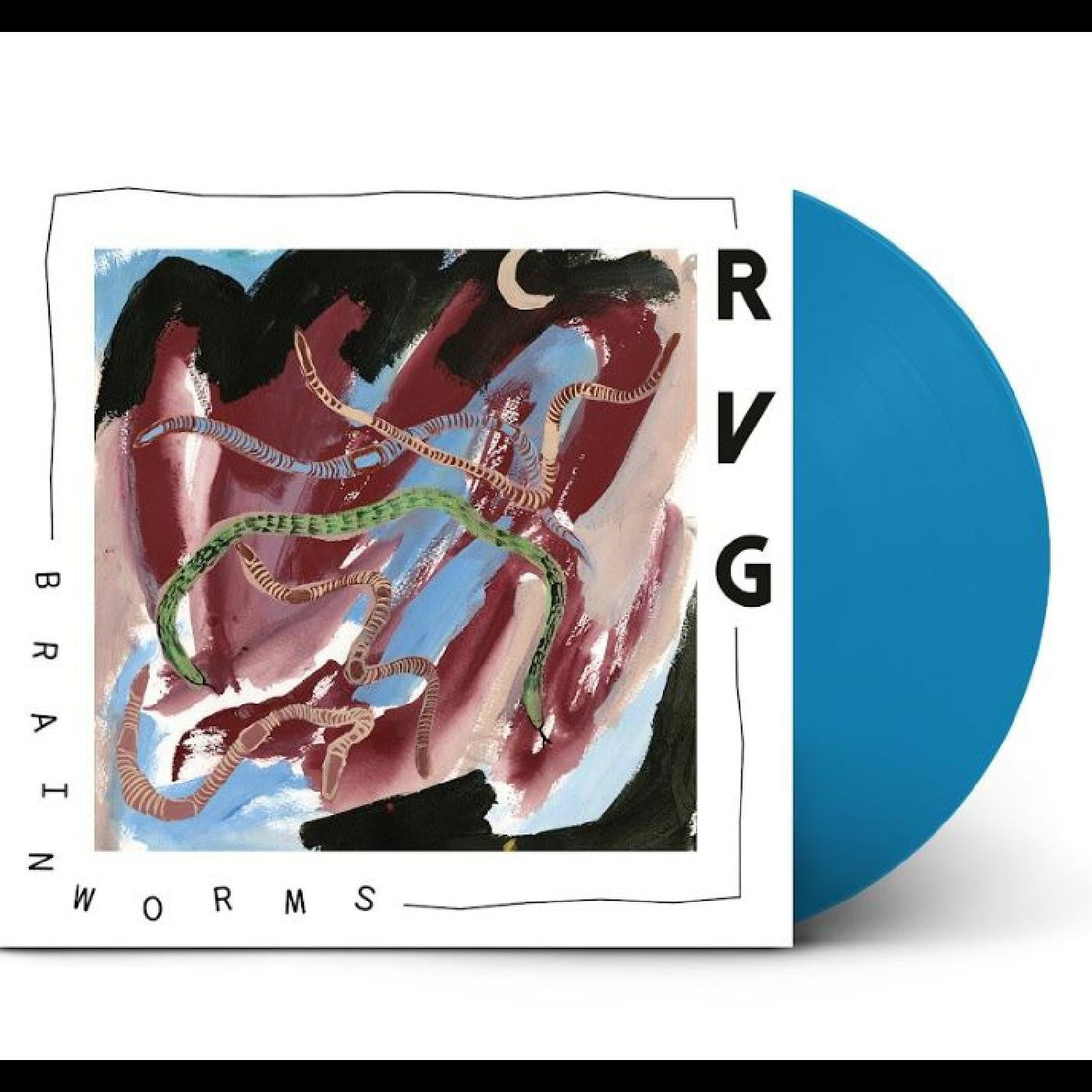 RVG - Brain Worms (BLUE VINYL) | - ROCK *NEW*