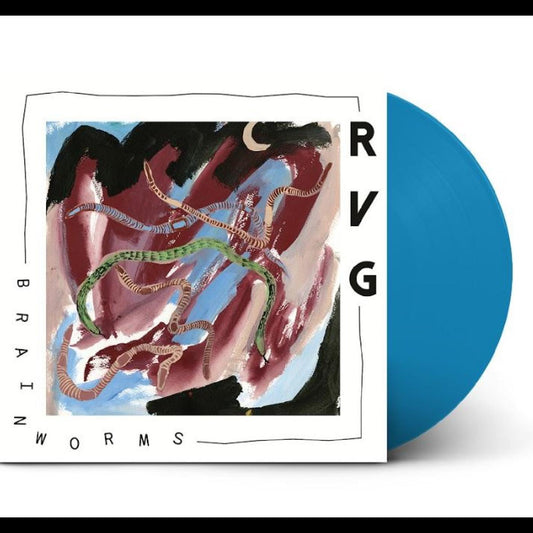 RVG - Brain Worms (BLUE VINYL) | - ROCK *NEW*