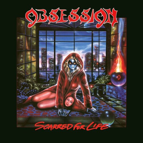 Obsession - Scarred For Life (VINYL) | - ROCK *NEW*