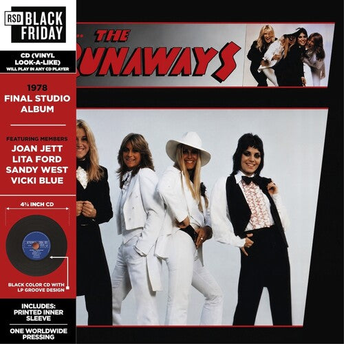 The Runaways - And Now ... the Runaways (BF RSD 2026 CD) | NEW - ROCK *NEW*