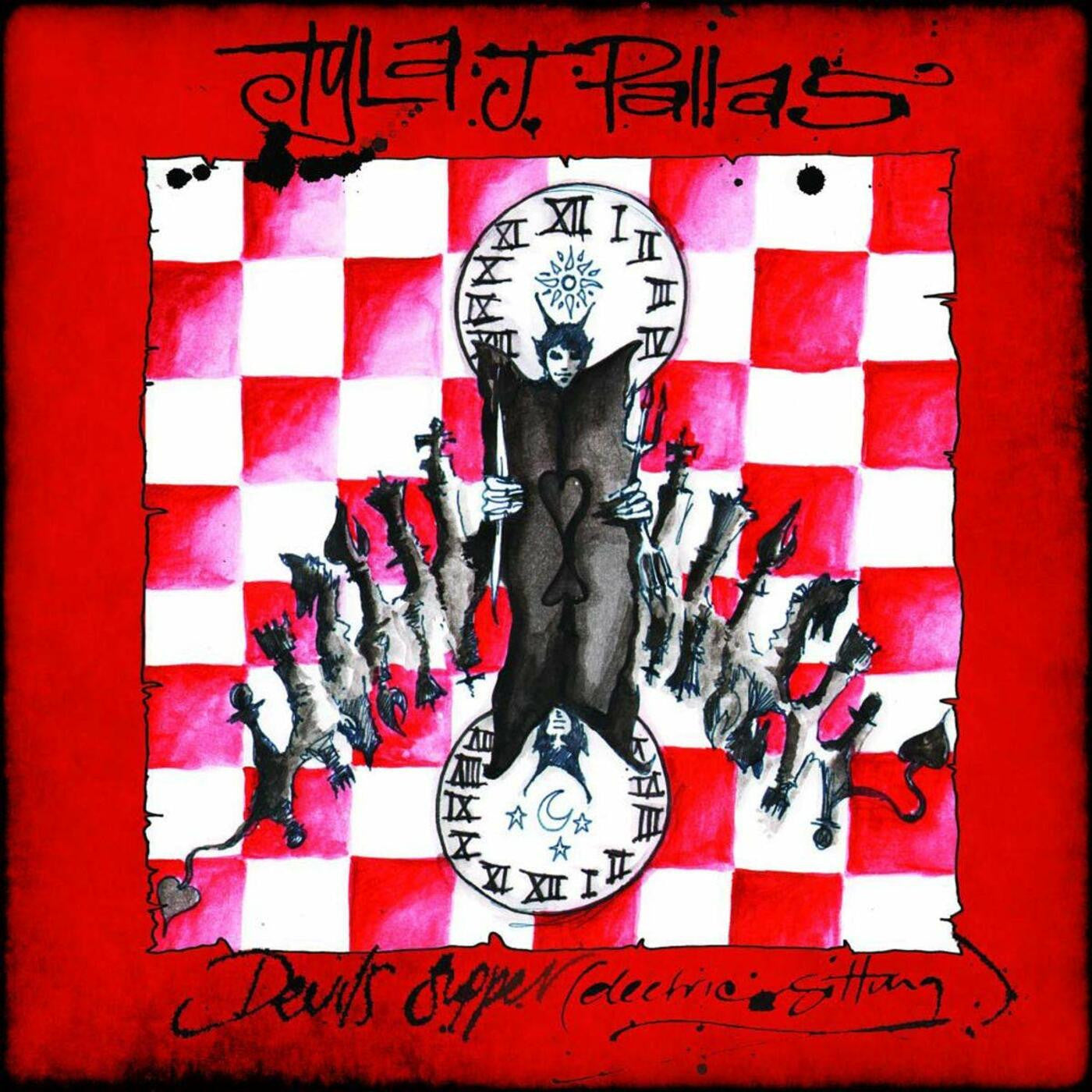 Pallas, Tyla J. - Devil's Supper (Electric Sitti ng) (CD) | - ROCK *NEW*