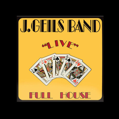 J. Geils Band - Live Full House (VINYL LP) | NEW - ROCK *NEW*