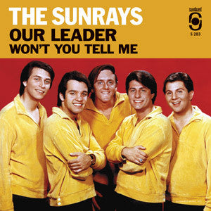 Sunrays, The - Our Leader / Won't You Tell Me (GOLD VINYL) (Vinyl) | - ROCK *NEW*