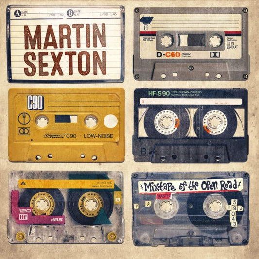 Sexton, Martin - Mixtape Of The Open Road (CD) | Mint Mint - ROCK *NEW*