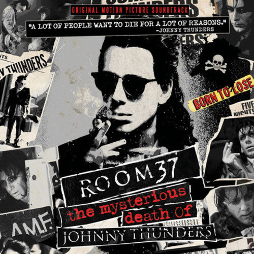 Various Artists - Room 37: The Mysterious Death Of Johnny Thunders (Soundtrack) (VINYL) | - ROCK *NEW*