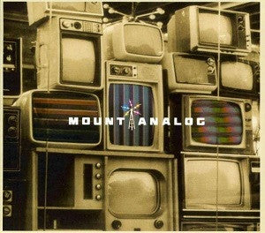 Mount Analog - New Skin (CD) | Mint Mint - ROCK *NEW*