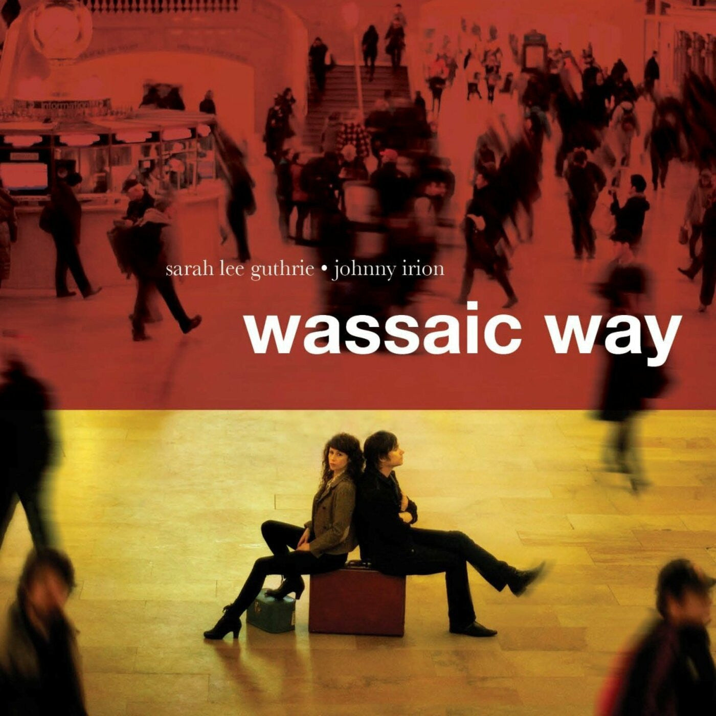 Guthrie, Sarah Lee and Johnny Irion - Wassaic Way (CD) | - ROCK *NEW*