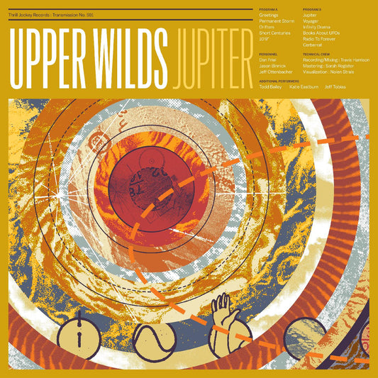 Upper Wilds - Jupiter (INDIE EXCLUSIVE, "VOYAGER" GOLD" VINYL) (Vinyl) | - ROCK *NEW*
