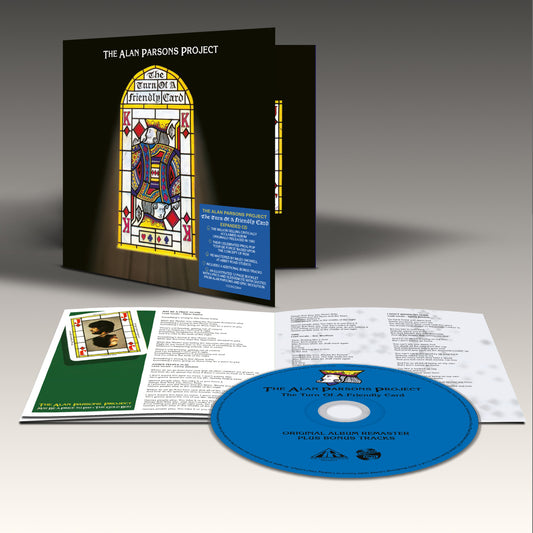 (PRE ORDER 3/27/26) The Turn Of A Friendly Card (CD) | - ROCK *NEW*