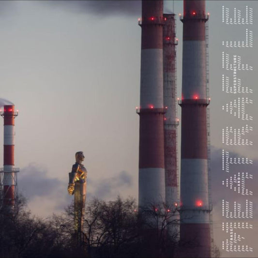 Meatraffle - Base And Superstructure (RED VINYL) | - ROCK *NEW*