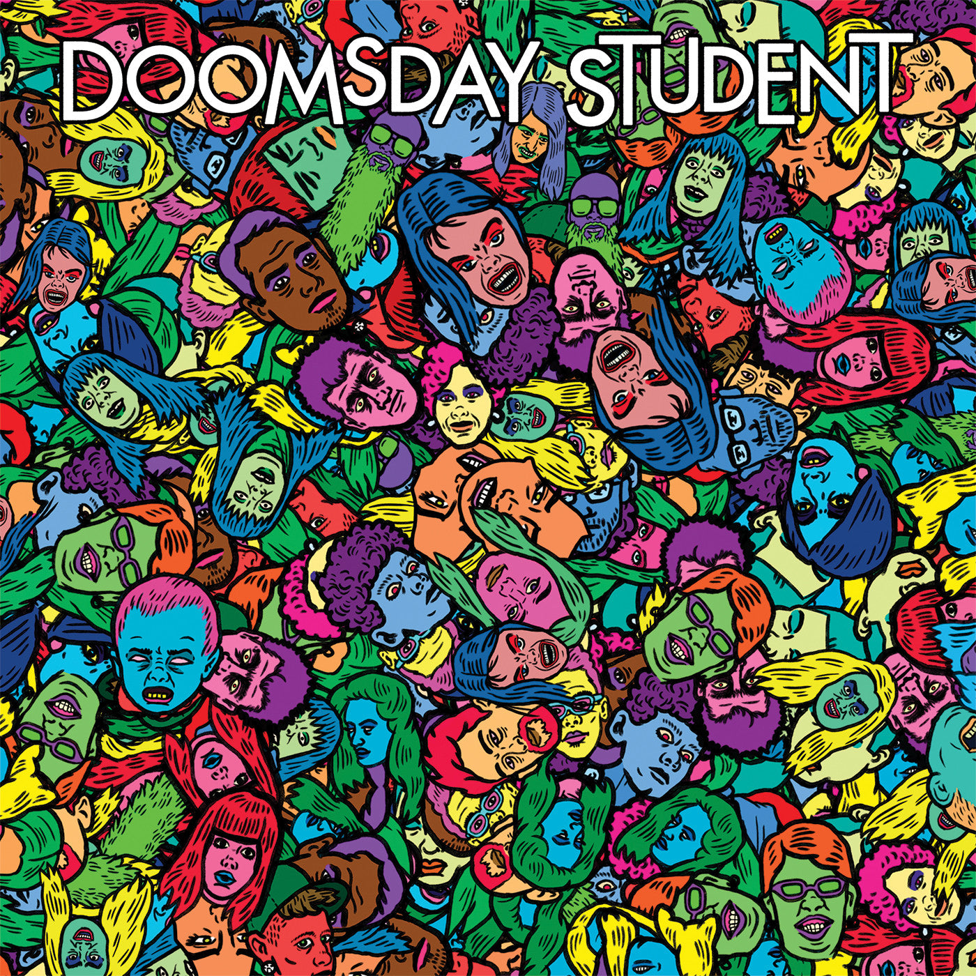Doomsday Student - A Self-Help Tragedy (CD) | Mint (M) Mint (M) - ROCK *NEW*