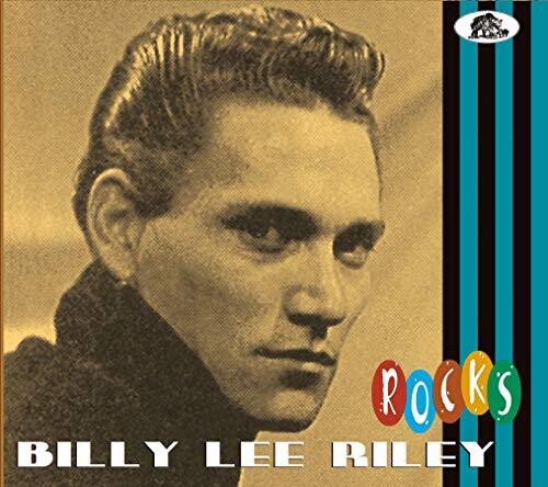 Billy Lee Riley - Rocks (CD) | NEW - ROCK *NEW*
