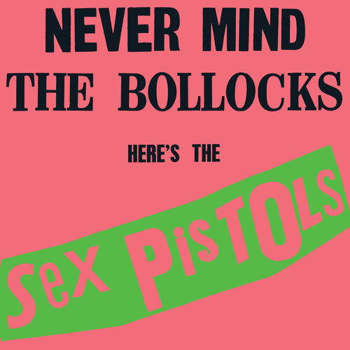 (PRE-ORDER 10/3/25) Never Mind the Bollocks, Here’s the Sex Pistols[RKTBR25](CLEAR VINYL) | Mint (M) Mint (M) - ROCK *NEW*
