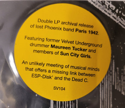 Paris 1942 (2xVINYL) | Mint (M) Mint (M) - ROCK *NEW*