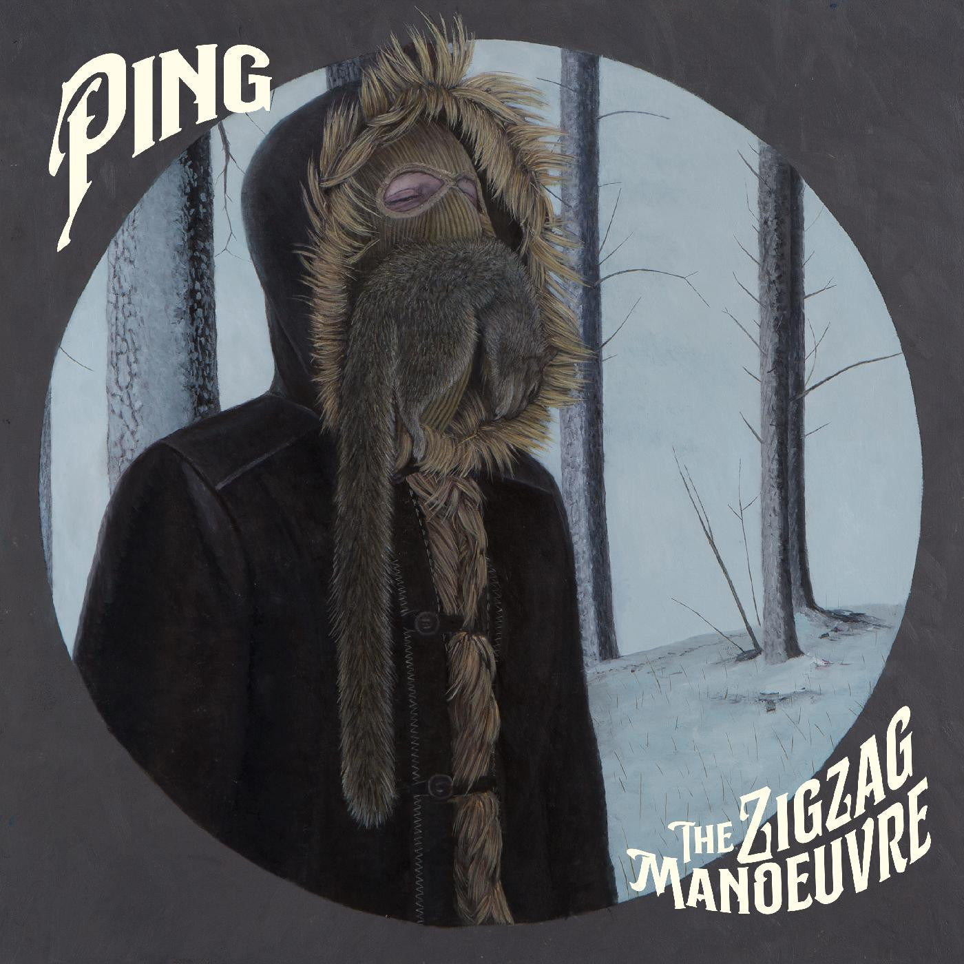 Ping - Zig Zap Manoeuvre (CD) | - ROCK *NEW*