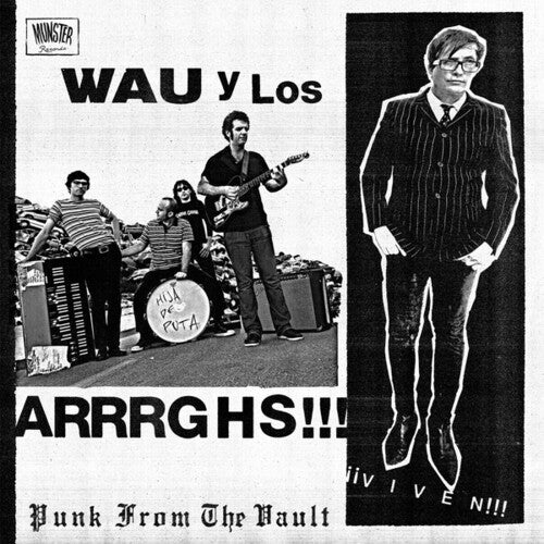Wau Y Los Arrrghs!!! - ???Viven!!! (VINYL) | - ROCK *NEW*
