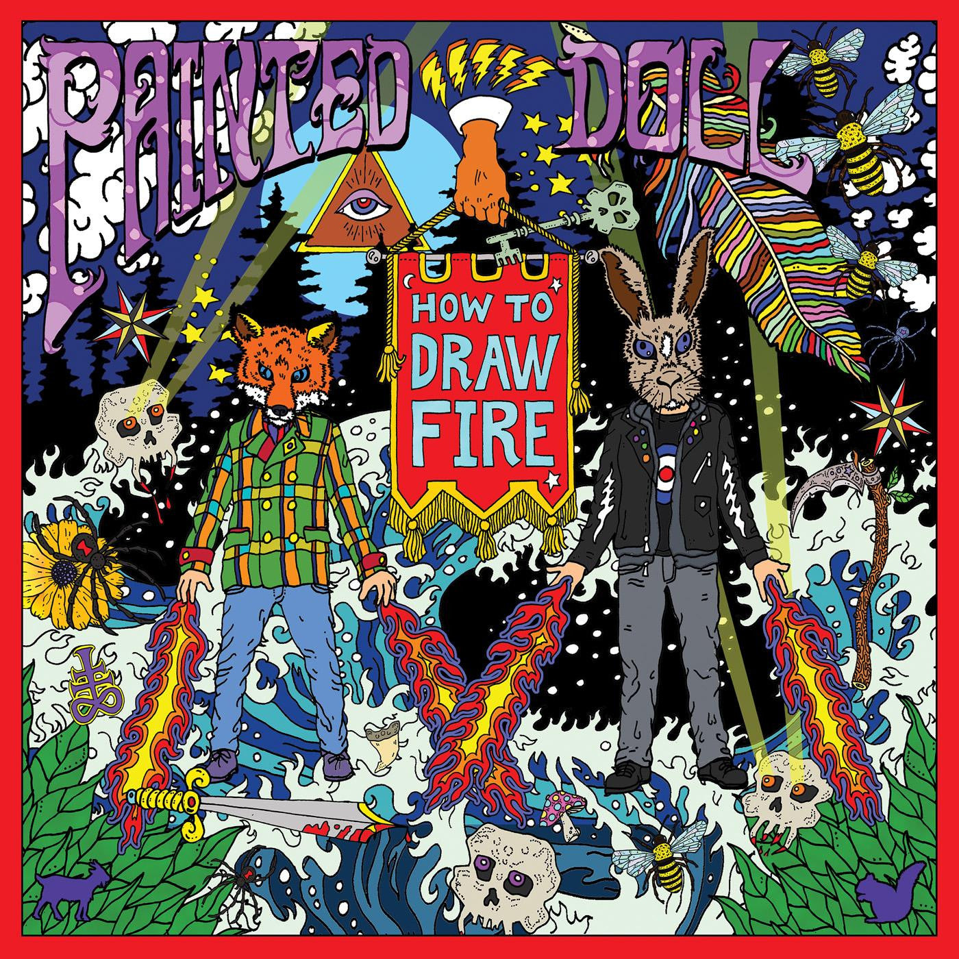 Painted Doll - How To Draw Fire (CD) | - ROCK *NEW*