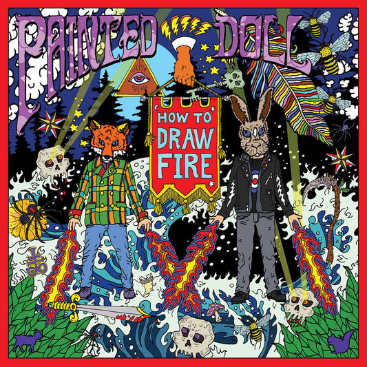 Painted Doll - How To Draw Fire (CD) | - ROCK *NEW*