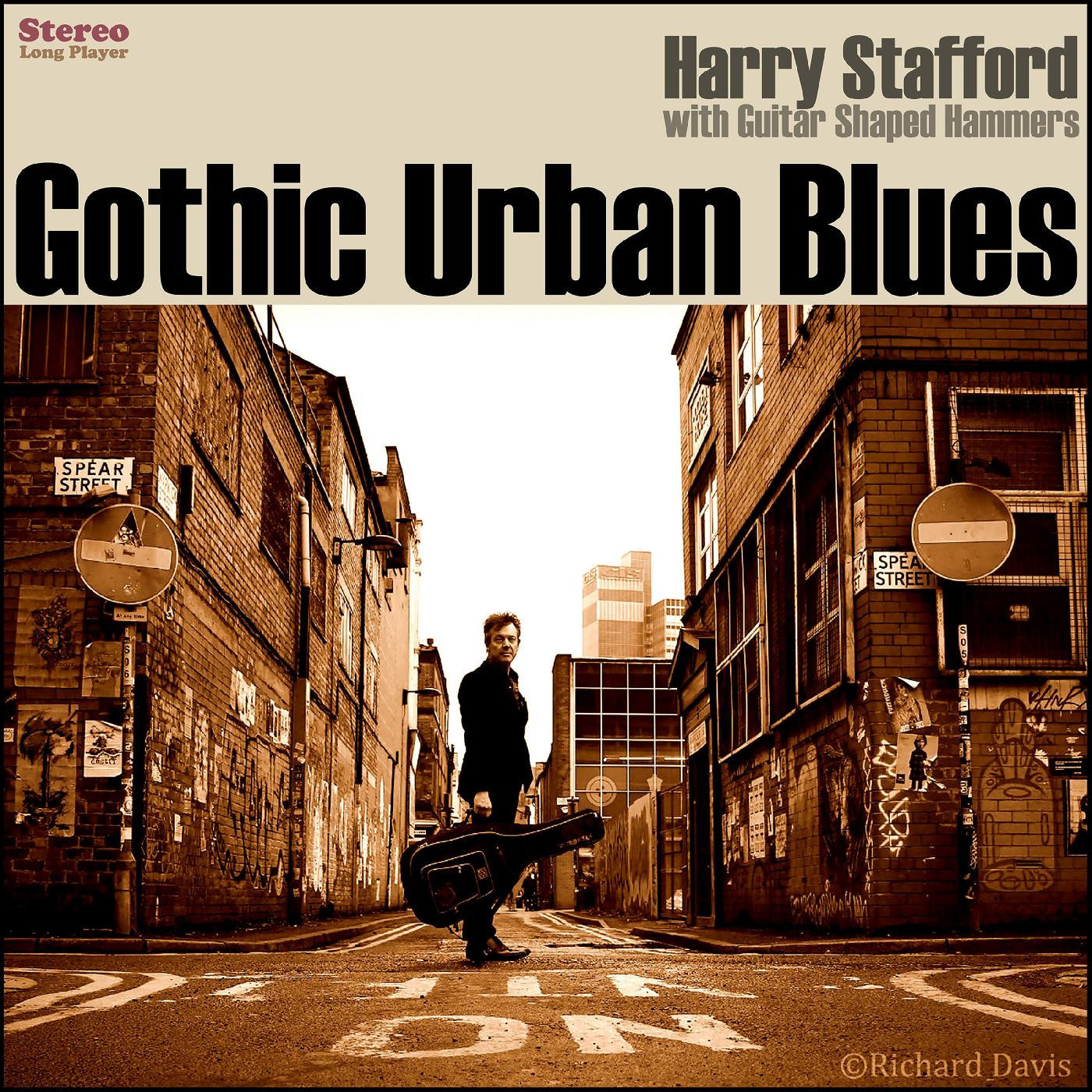Stafford, Harry - Gothic Urban Blues | - ROCK *NEW*