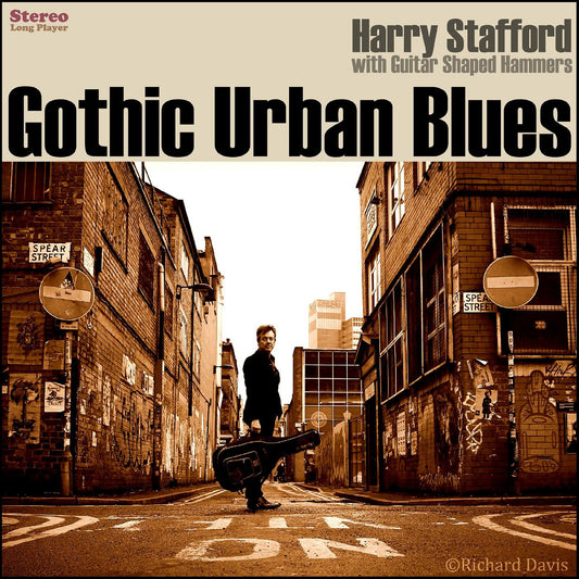 Stafford, Harry - Gothic Urban Blues | - ROCK *NEW*