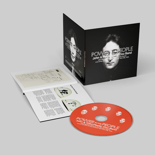 (PRE-ORDER 10/10/25) Power To The People: Live at the One To One Concert(2xCD) | Mint (M) Mint (M) - ROCK *NEW*