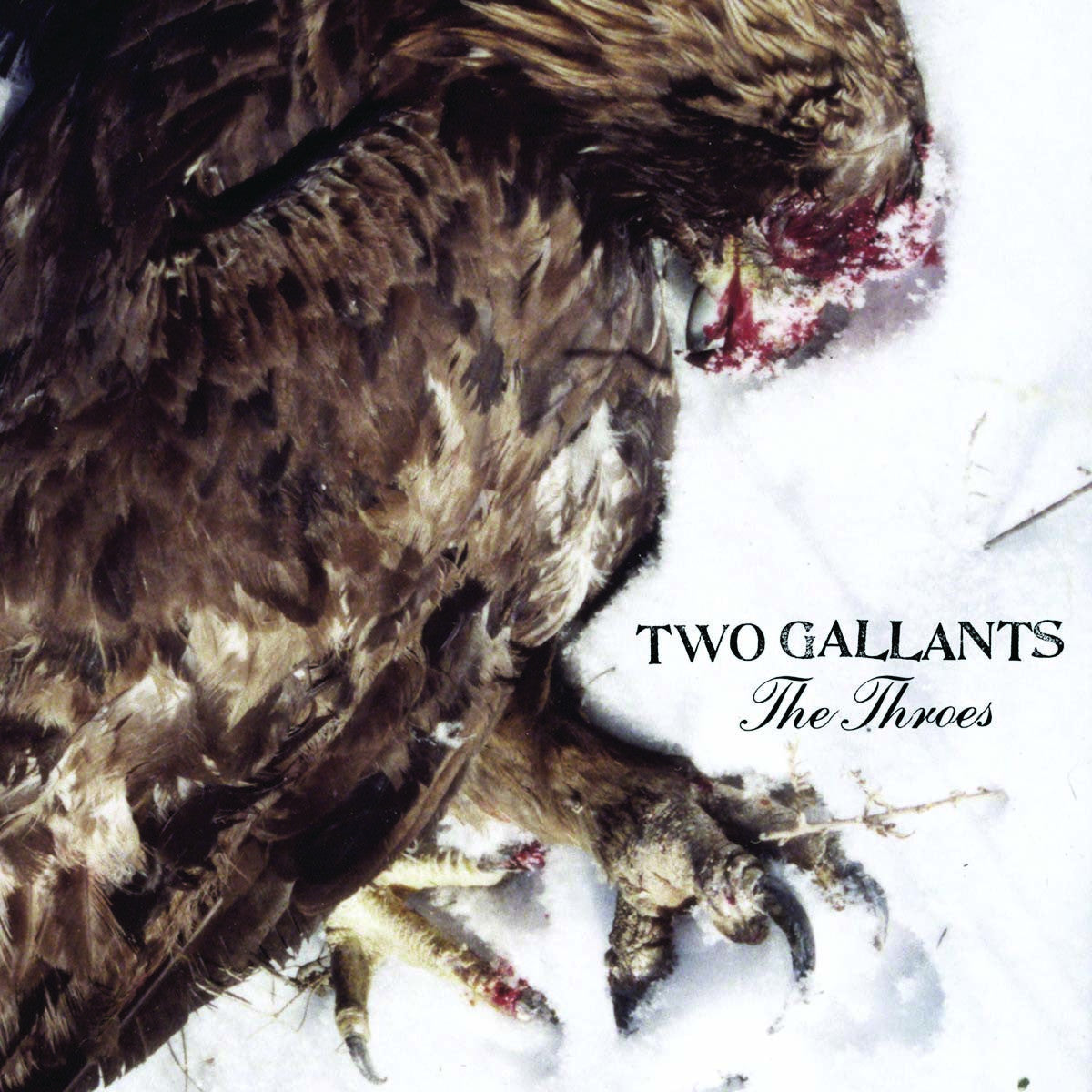 Two Gallants - The Throes Remix (CD) | Mint (M) Mint (M) - ROCK *NEW*