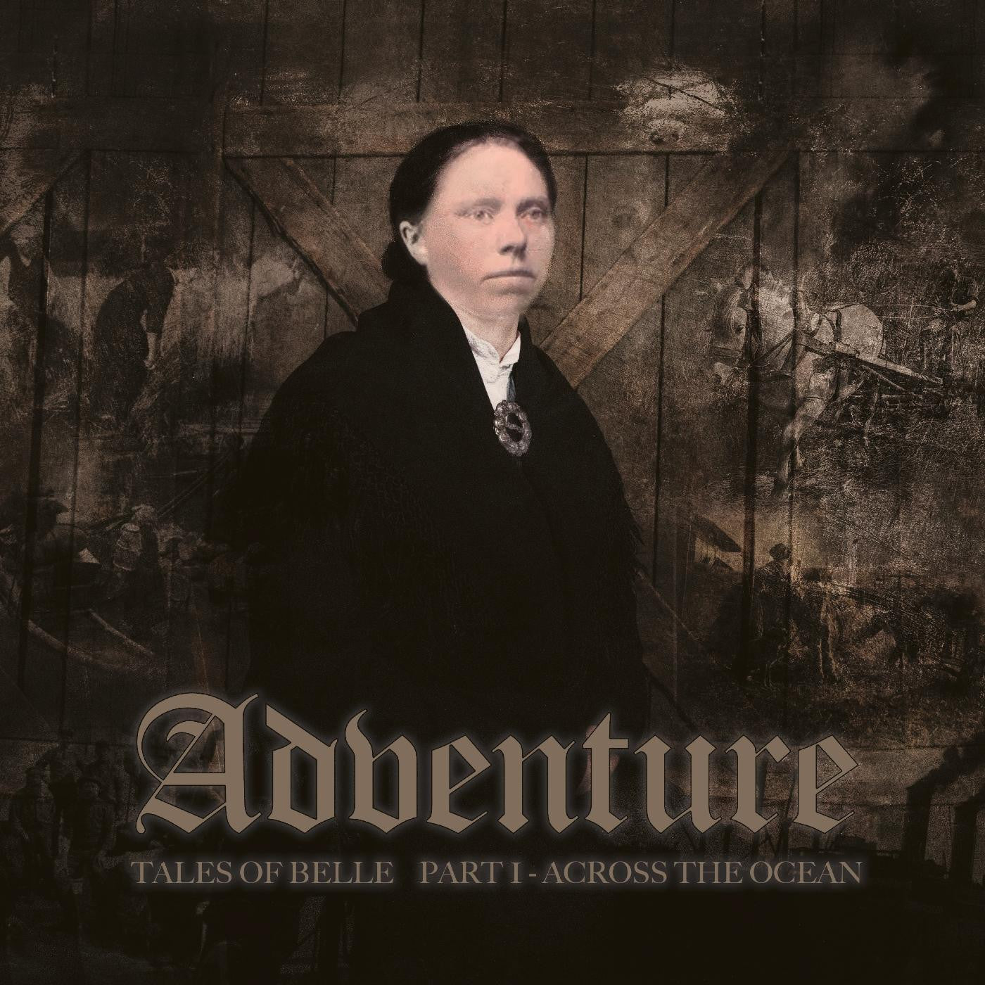 Adventure - Tales of Belle Part 1: Across the Ocean (CD) | - ROCK *NEW*
