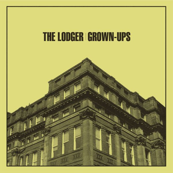 Lodger, The - Grown-Ups (CD) | Mint Mint - ROCK *NEW*