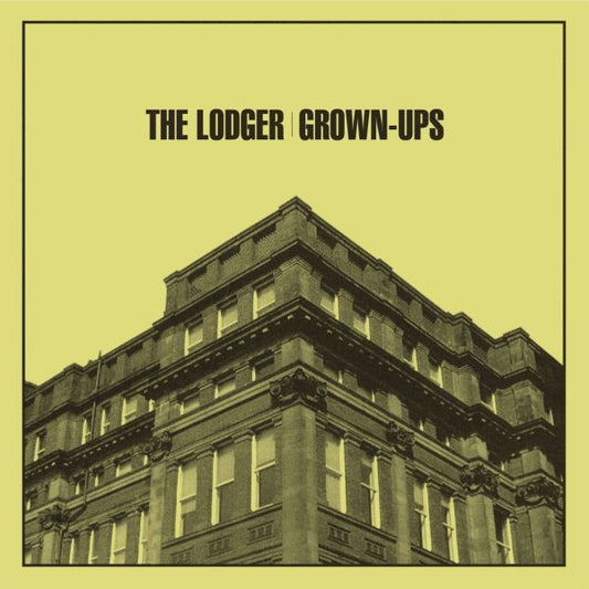 Lodger, The - Grown-Ups (CD) | Mint Mint - ROCK *NEW*