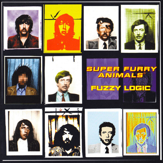 Super Furry Animals - Fuzzy Logic | - ROCK *NEW*