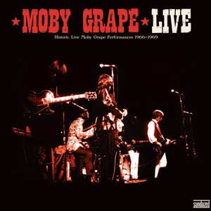 Moby Grape - Moby Grape Live | Mint (M) Mint (M) - ROCK *NEW*