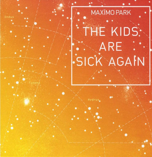 Maximo Park - The Kids Are Sick Again (ORANGE VINYL) | - ROCK *NEW*
