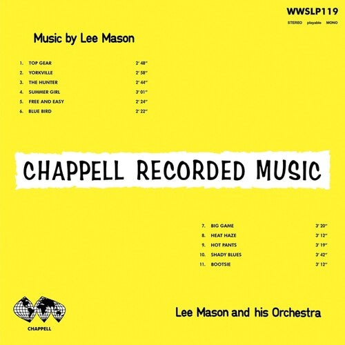 (PRE ORDER 3/06/26) Music By Lee Mason (1971) (VINYL) | - ROCK *NEW*