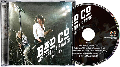 Bad Company - Across the Airwaves (CD) | NEW - ROCK *NEW*