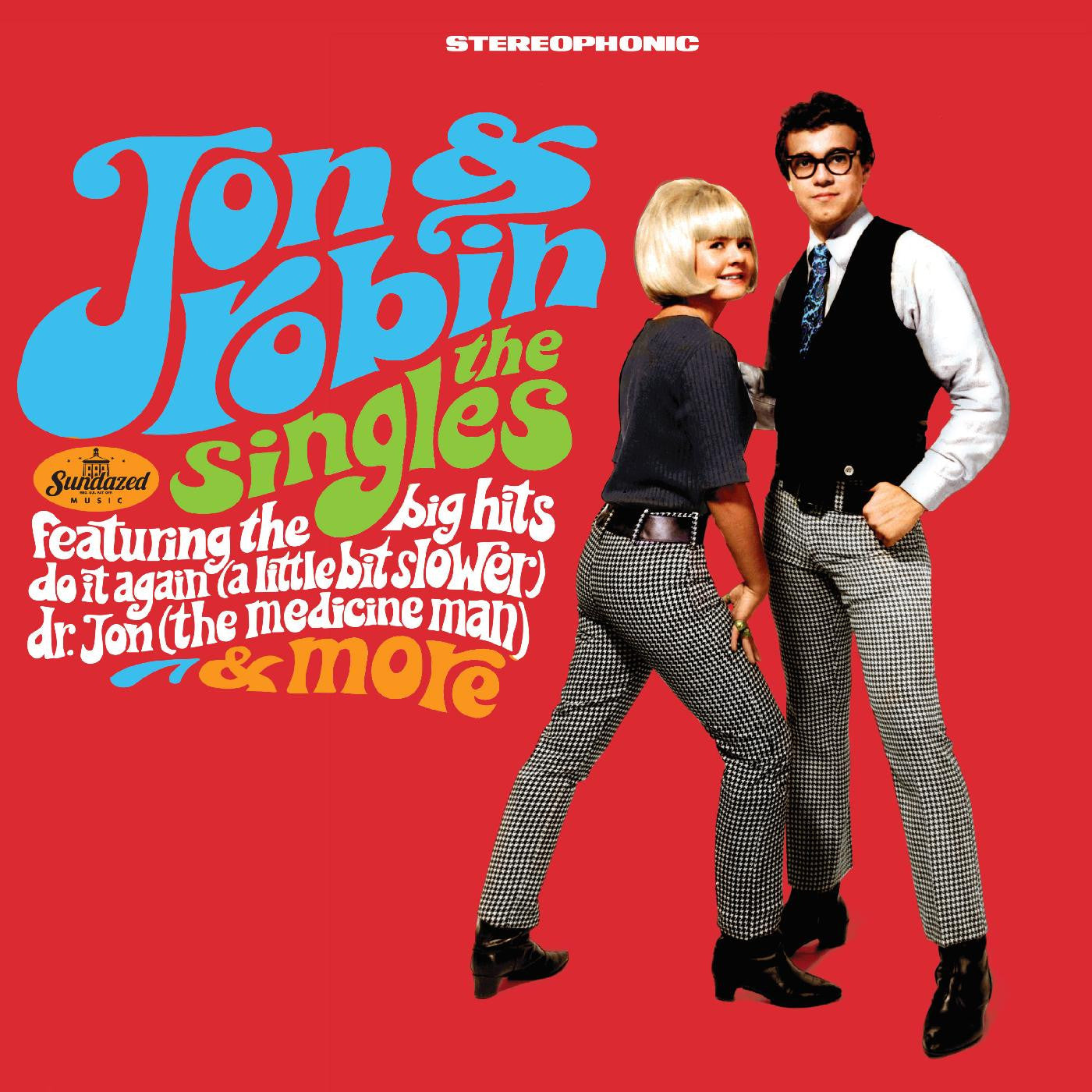 Jon & Robin - Singles Collection | - ROCK *NEW*