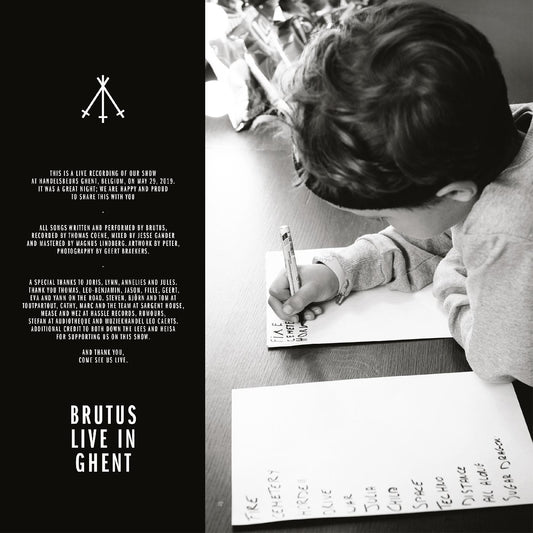 Brutus - Live in Ghent (Vinyl) | - ROCK *NEW*